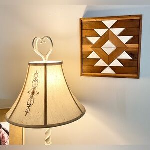 Roaming Roots Geometric Wood Wall Art.